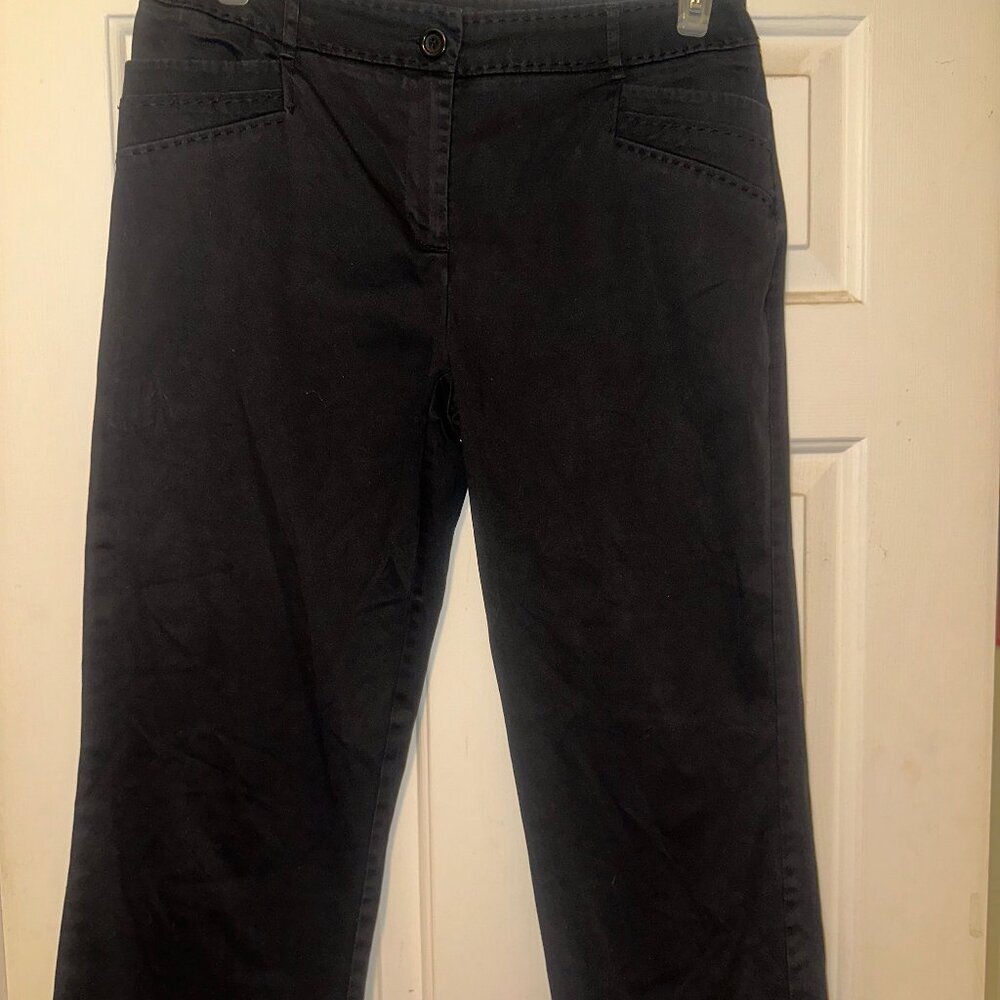 Women’s tribal studio chino clamdiggers 10